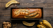 Быстрый рулет с бананом к чаю — завтрак для лентяек: 5 минут в духовке — и на столе самый нежный десерт