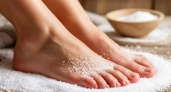 Натираю ноги солью – усталости и отеков как небывало: простой метод для сохранения красоты и здоровья ног