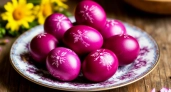 Почему на Пасху яйца всегда красят в бордовый — 2 причины и народные способы получить этот цвет