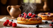 Вкус детства в деревне у бабушки: раскрываем этот секрет приготовления нежных ватрушек с творогом и ягодами