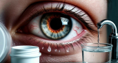Девушка навсегда ослепла на один глаз из-за простой привычки принимать душ в контактных линзах