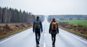 Год в дороге: пара из Москвы идёт пешком во Владивосток и доберётся только к 2027 году