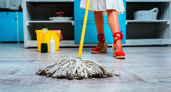 Как быстро вымыть полы в квартире до блеска: общие правила и советы для разных покрытий