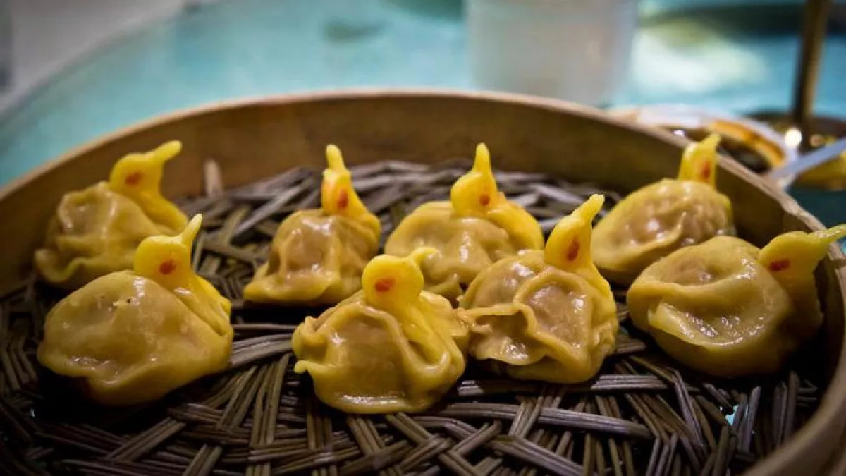 Банкет пельменей или 300 пельменей влюбленной наложницы