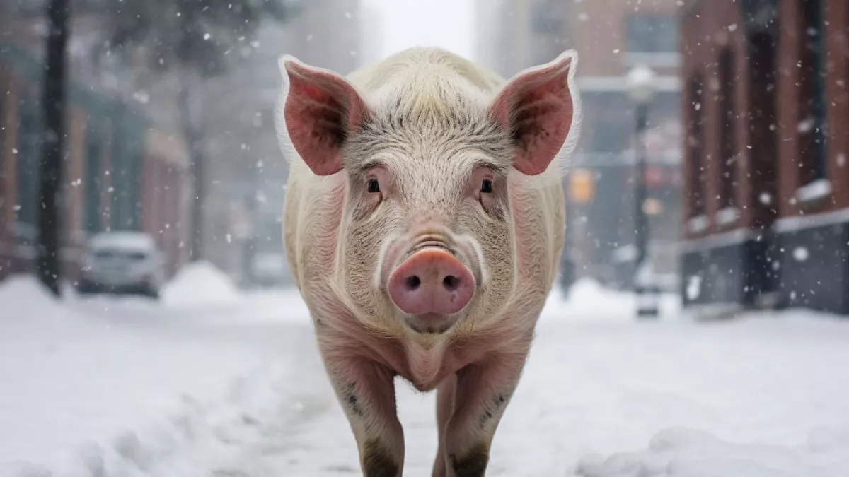 В Новосибирской области началось массовое изъятие домашнего скота из-за вспышки бешенства