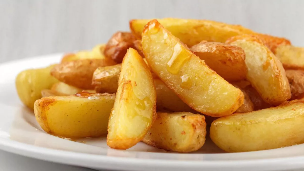 Жареная картошка на бис от Макарской: янтарная корочка - фри и рядом не лежала.