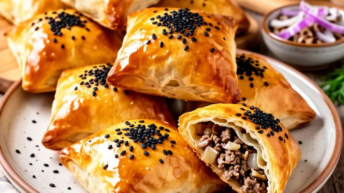 Вместо надоевших пирожков беру картофель и кефир: готовлю пеньки с картофелем и зеленью. Очень простые и вкусные