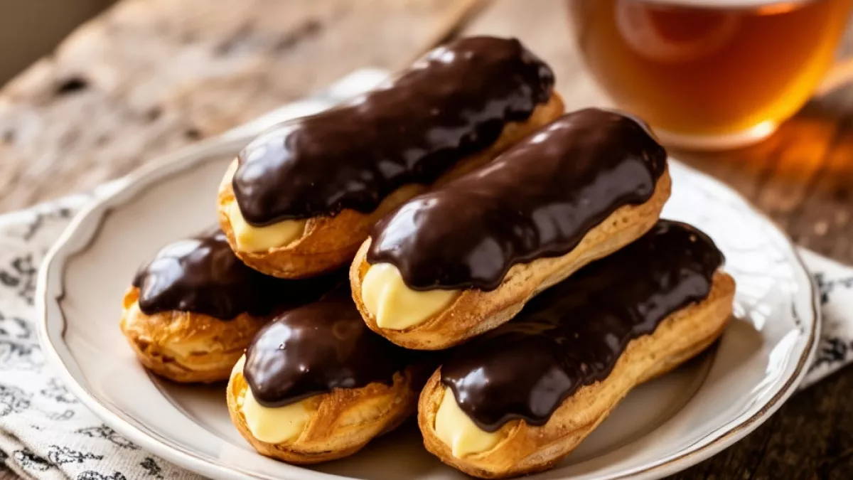 Что нам финский блин, когда есть «Заварные трубочки» — пирожные из заварного теста, которые покоряют с первого кусочка