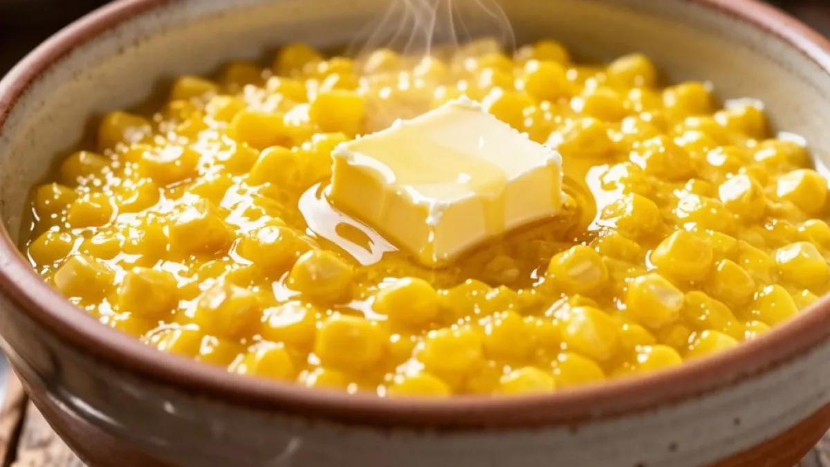 Кукурузная каша на завтрак — мой рецепт бодрого утра: нежная, ароматная, с капелькой ванили. Дети едят с удовольствием