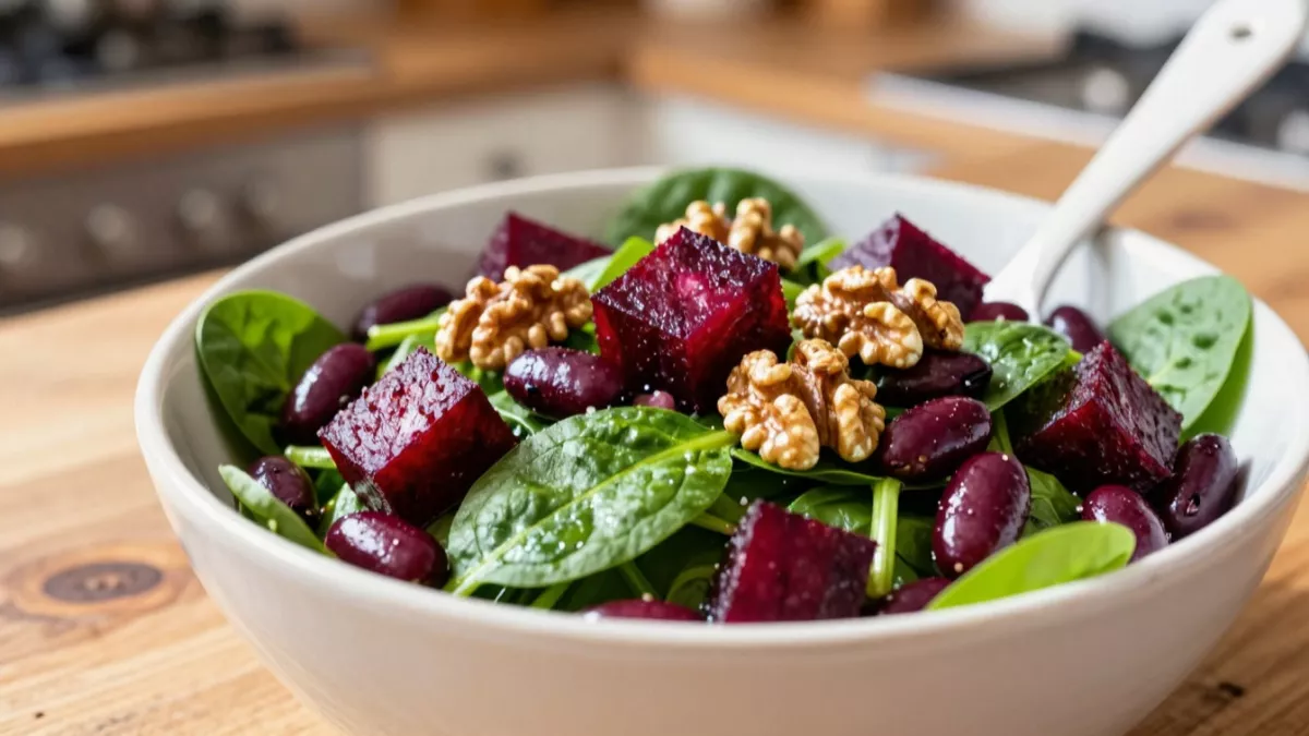 Салат «Быстроед» — вкусноту из обычной фасоли съедают быстрее всех салатов: подаем на любой праздник