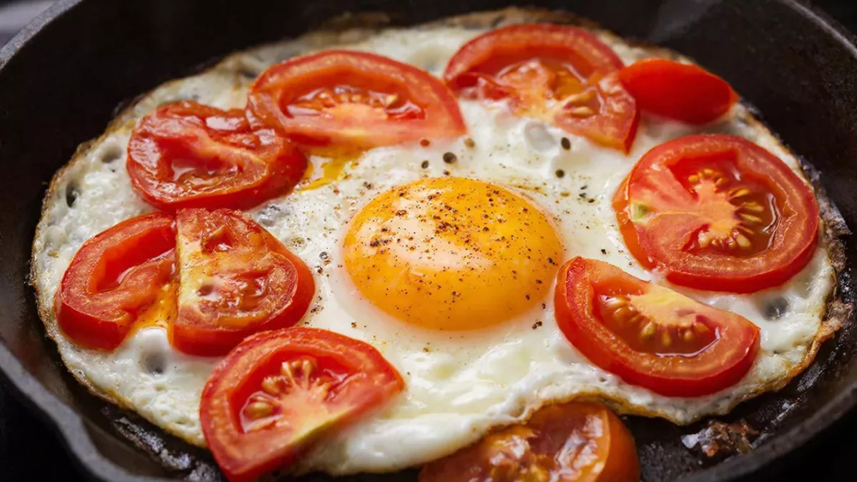 Яичница по-китайски: 5 минут — и завтрак реально как в лучшем азиатском ресторане