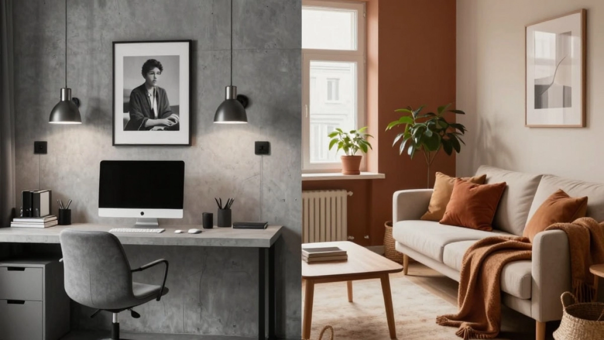 Серый цвет в интерьере уходит в прошлое: показываю 4 современных замены для трендового ремонта