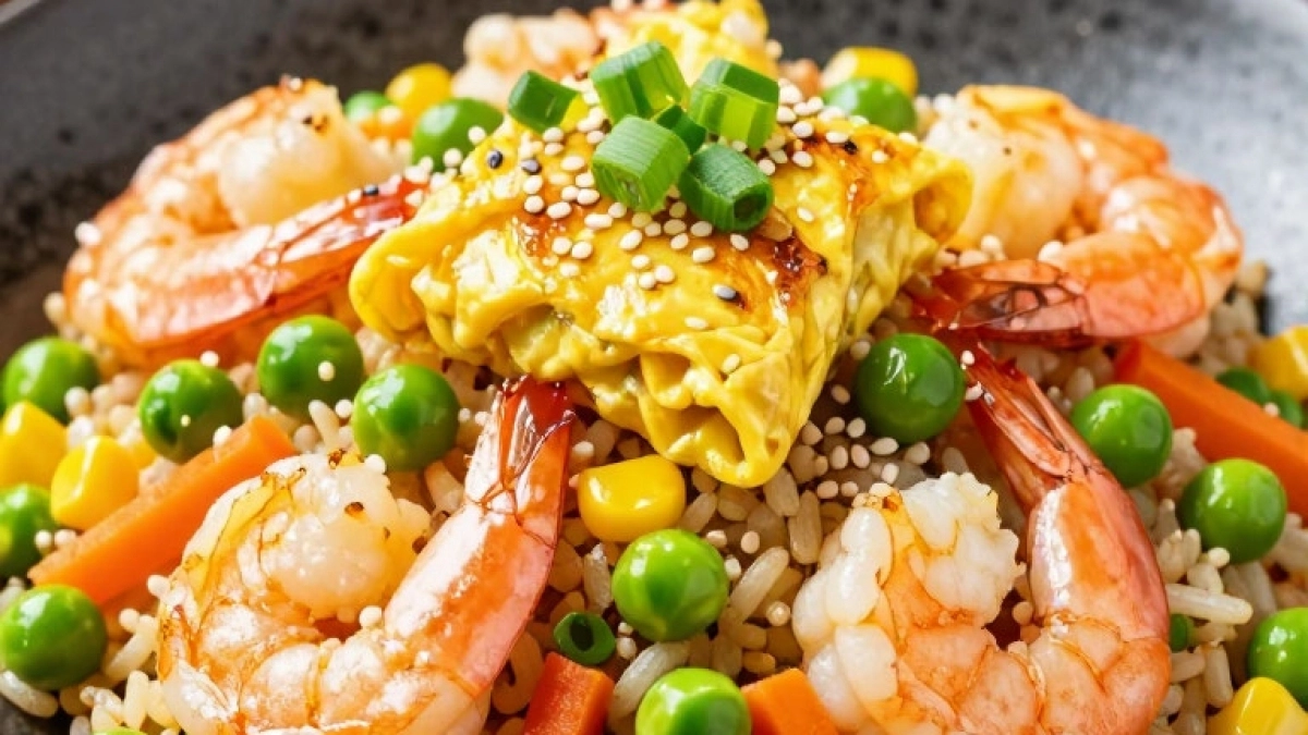 Попробуйте рис "по-китайски" - и забудете, какой на вкус обычный рис: делюсь рецептом