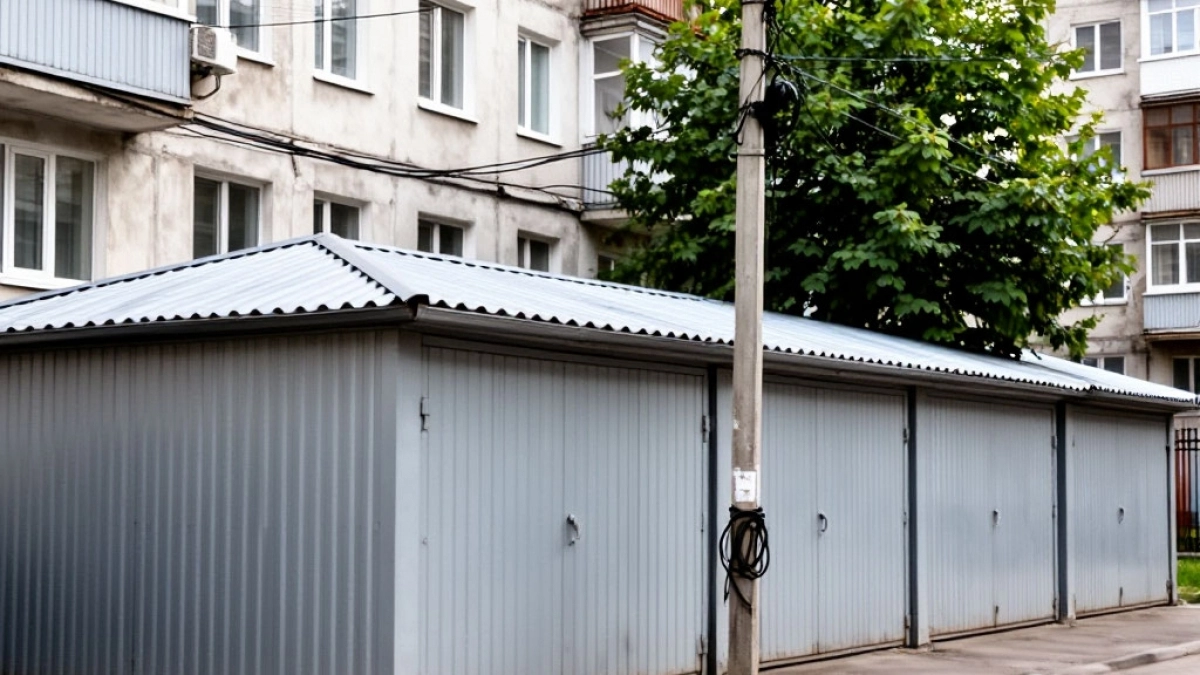 В Барнауле игравший на гаражах 11-летний школьник погиб от удара током