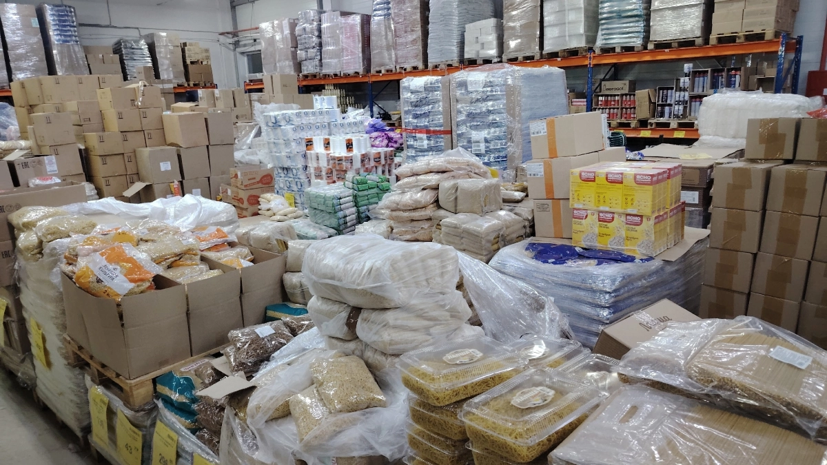 Забежала на минутку в "Светофор", а вышла с целым пакетом полезностей для дома - делюсь находками и покупками