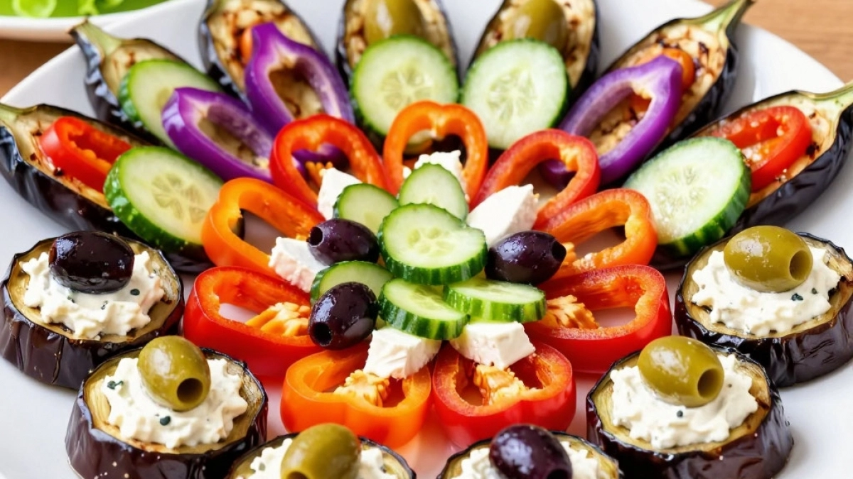 Не просто овощное ассорти, а изысканная закуска: «Павлиний хвост» — пробуйте и влюбляйтесь