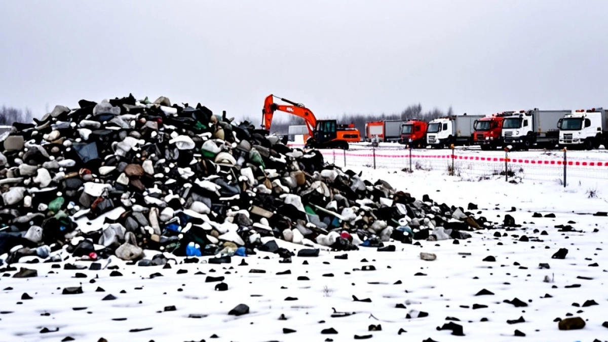 На Камчатке ищут мать младенца, найденного на мусорном полигоне