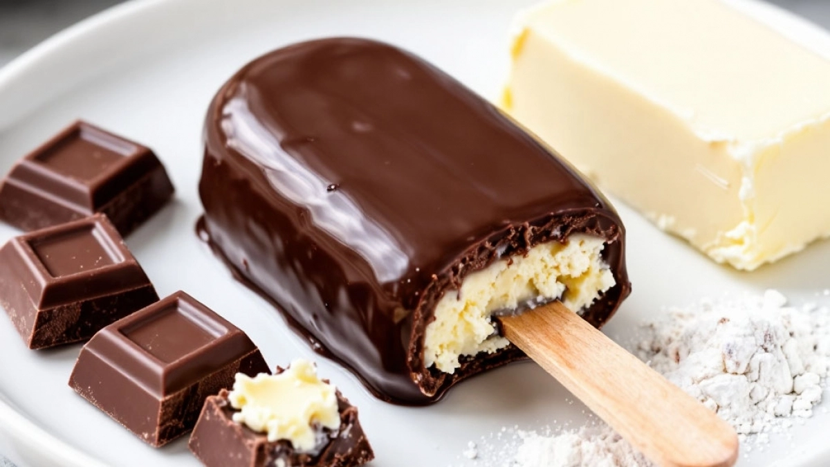 Из любого творога, что под рукой: вместо мороженого за 30 минут — обалденное творожное эскимо