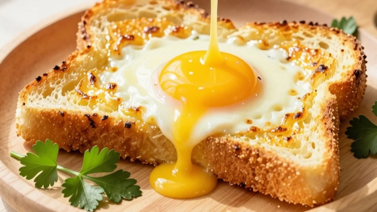 Горячие гренки с яйцом и сыром: рецепт запеки и положи. Быстро, сытно и очень вкусно — блюдо, которое понравится всем