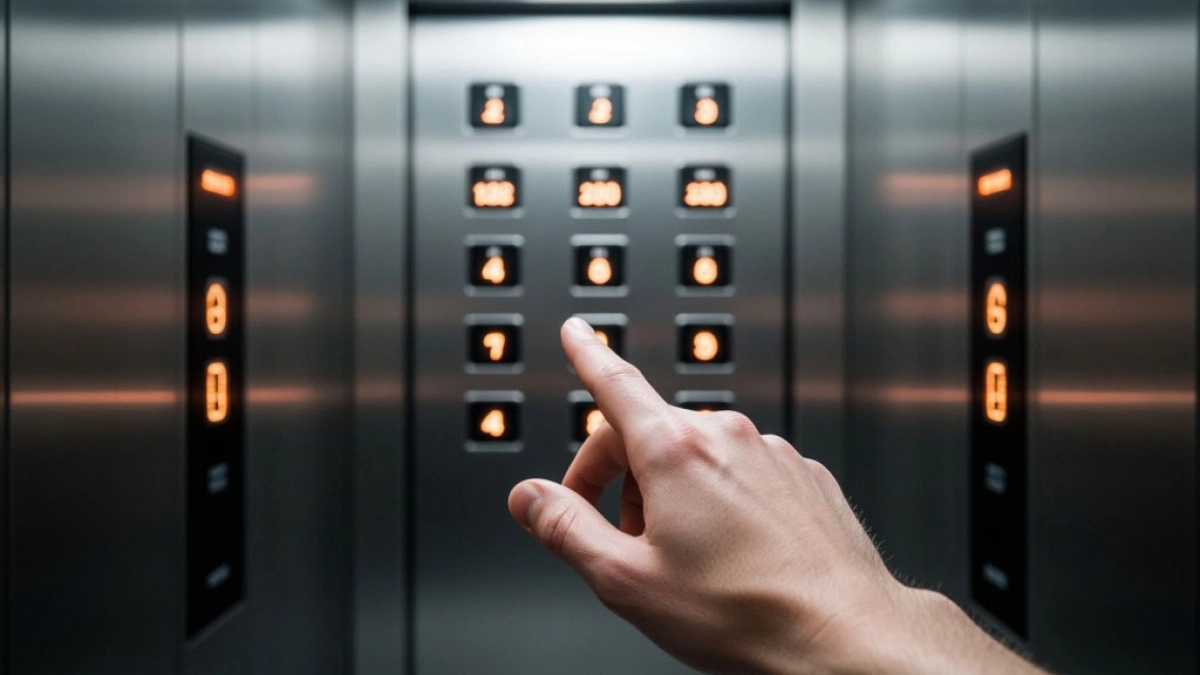 Пятнадцатилетняя школьница пострадала при падении лифта в Красноярске