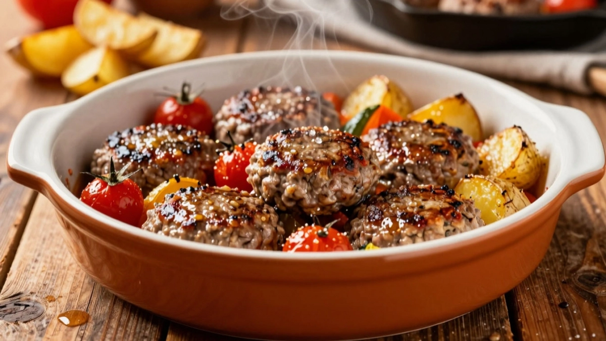 Если у вас есть фарш и овощи - жаркое на вашем столе: обед или ужин, делаю каждый день и вкусно