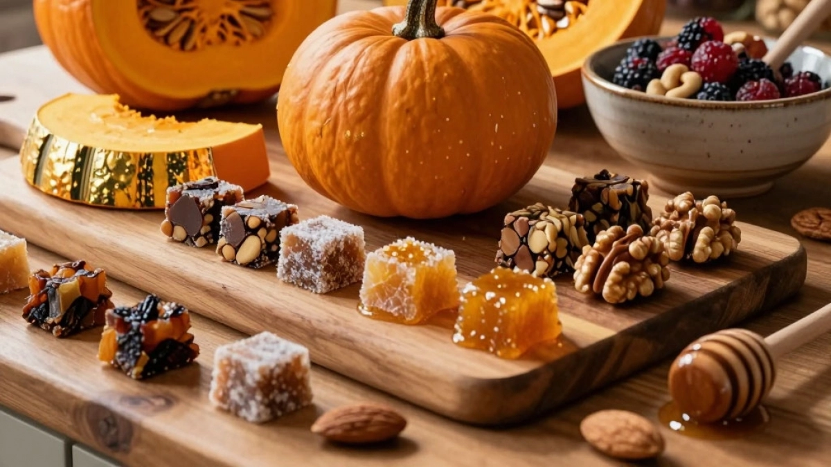 Полезные тыквенные конфеты для похудения без сахара: воздушные, как мороженое, и всего из 5 продуктов