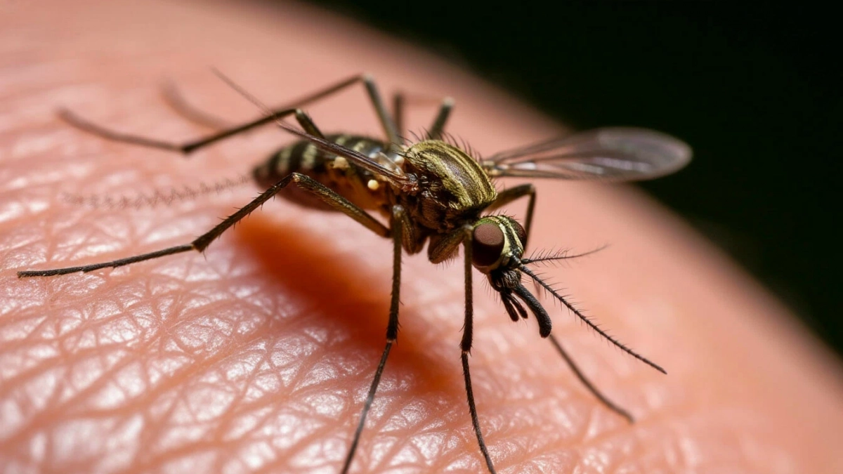 Комары всё чаще заражают паразитами глаза и лёгкие россиян