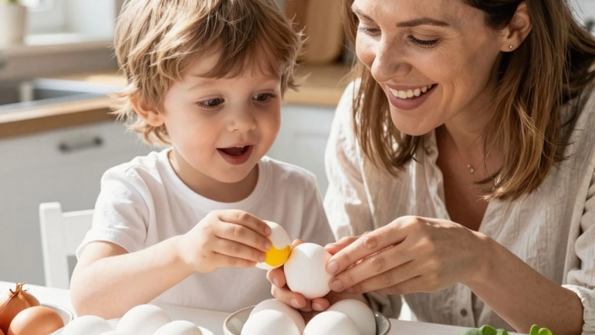 Как красиво покрасить яйца на Пасху: 4 простых идеи для детей