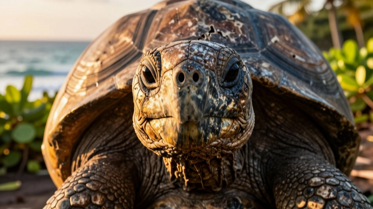 Озвучен законный кандидат на звание старейшего наземного животного в мире