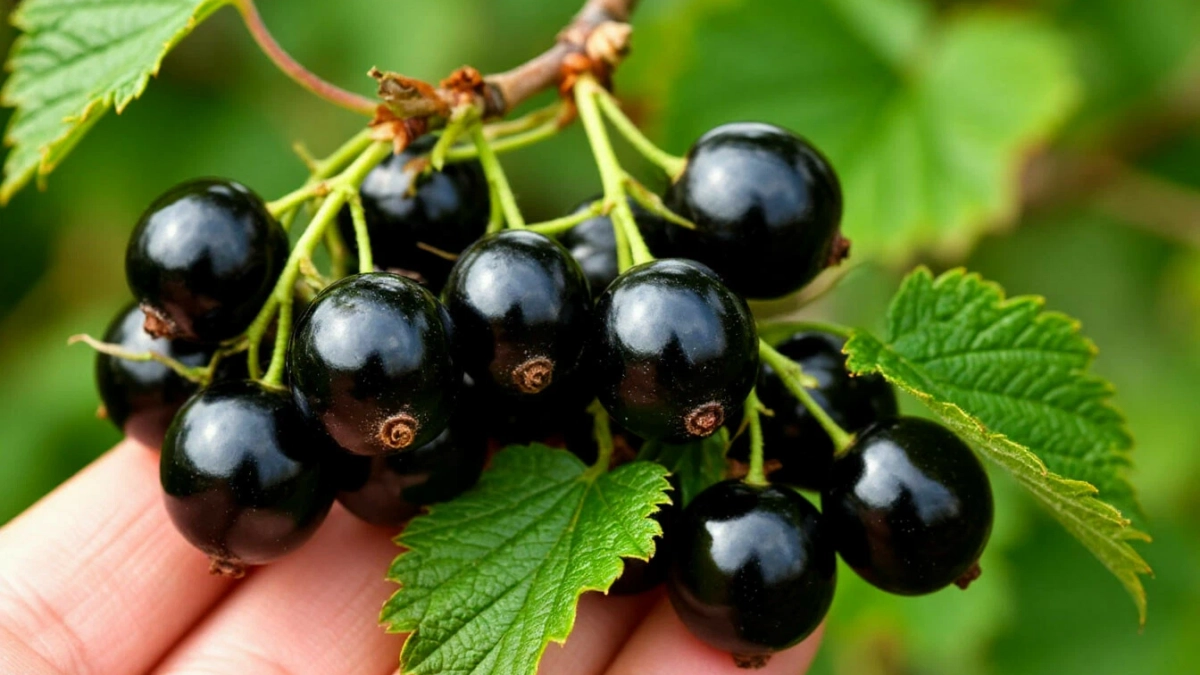 Не проспите момент - поливаю смородину кипятком в апреле и ягоды будут размером с виноград