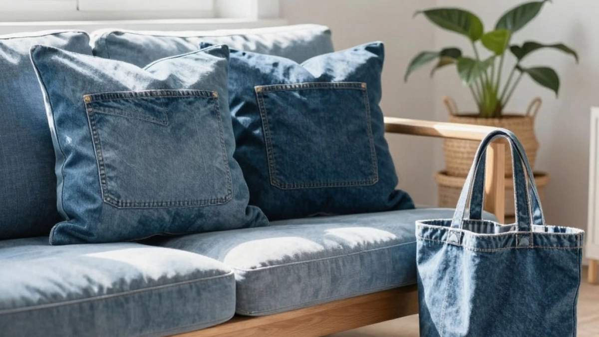 Старые джинсы берегу как зеницу ока - они выручают в быту: 5 крутых идей для умелых рукодельниц