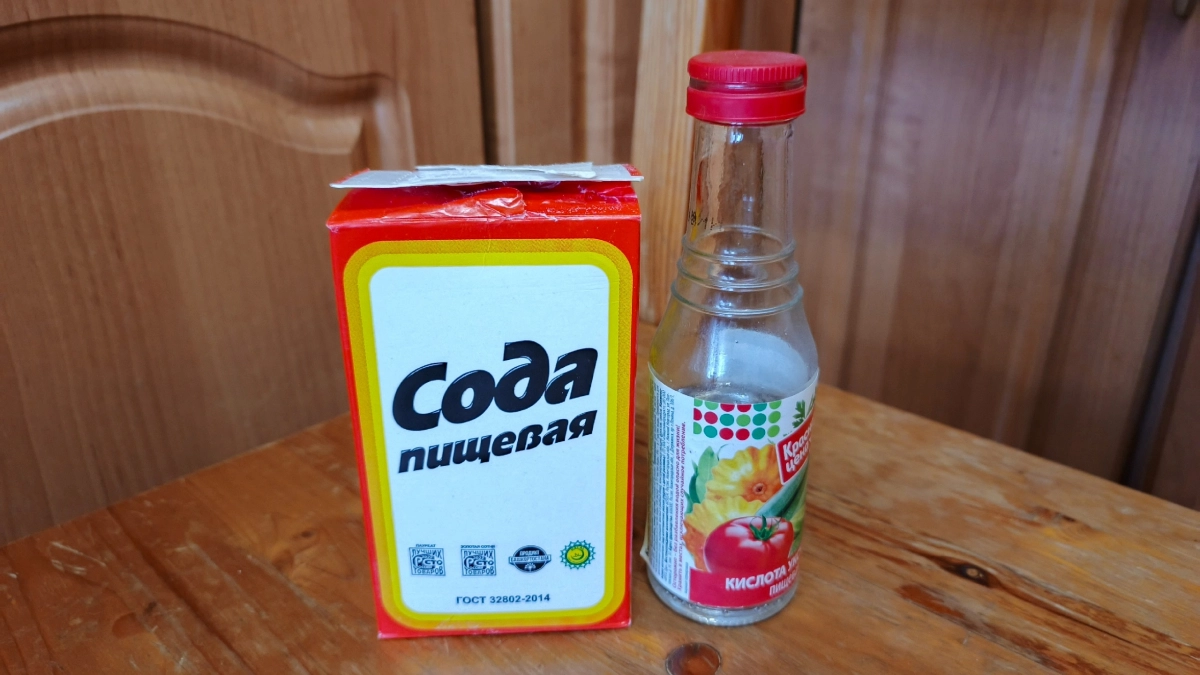 3 капли йода в соду и уксус — не поверите, что случится: об этом не говорят даже в клининге 