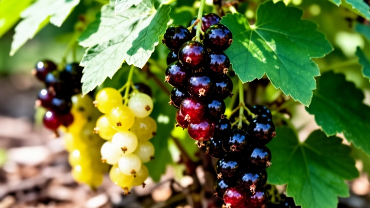 Трачу на смородину 40 минут в апреле и забываю до ягод: собираю целыми вёдрами — без химии и возни