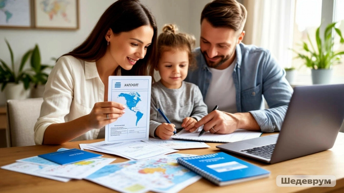 Едем за границу: всё про визы, правила перелётов и необходим ли загранпаспорт ребёнку