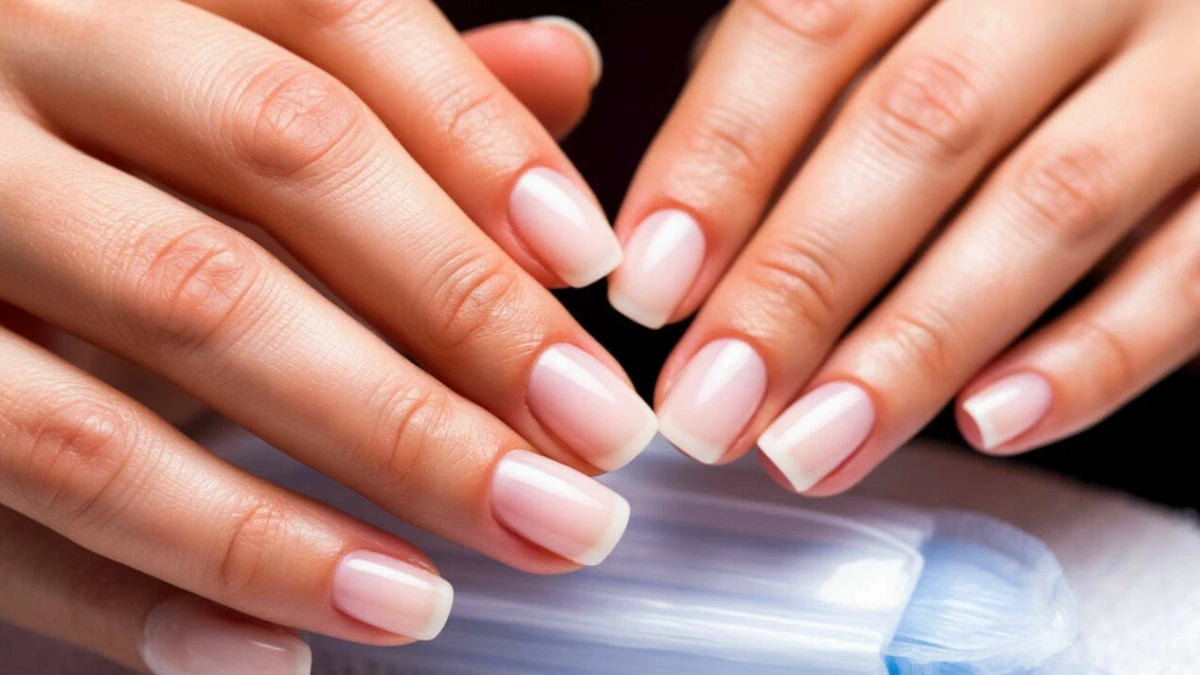 Японский маникюр зубной пастой: секрет блестящих ногтей всего за 5 минут