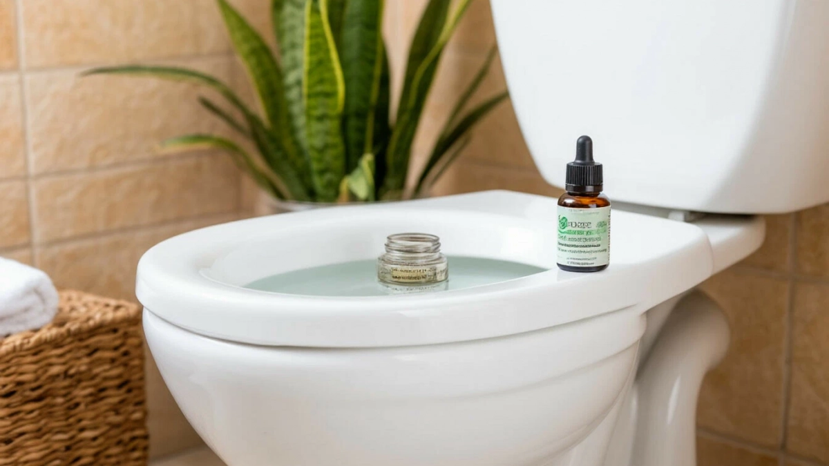 Народный трюк и унитаз блестит как новый: никакого налета, ржавчины и запаха месяцами — сантехник отдыхает 