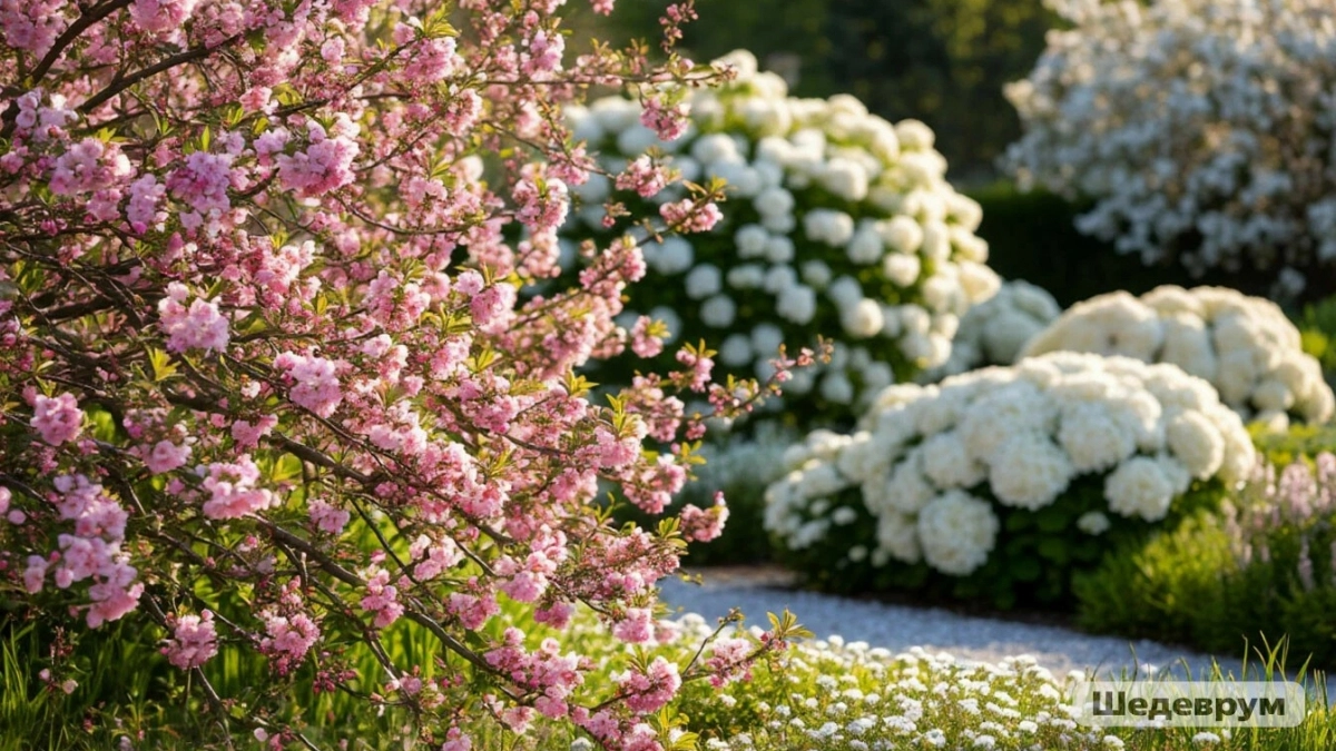 7 самых неприхотливых декоративных кустарников: посадил и забыл