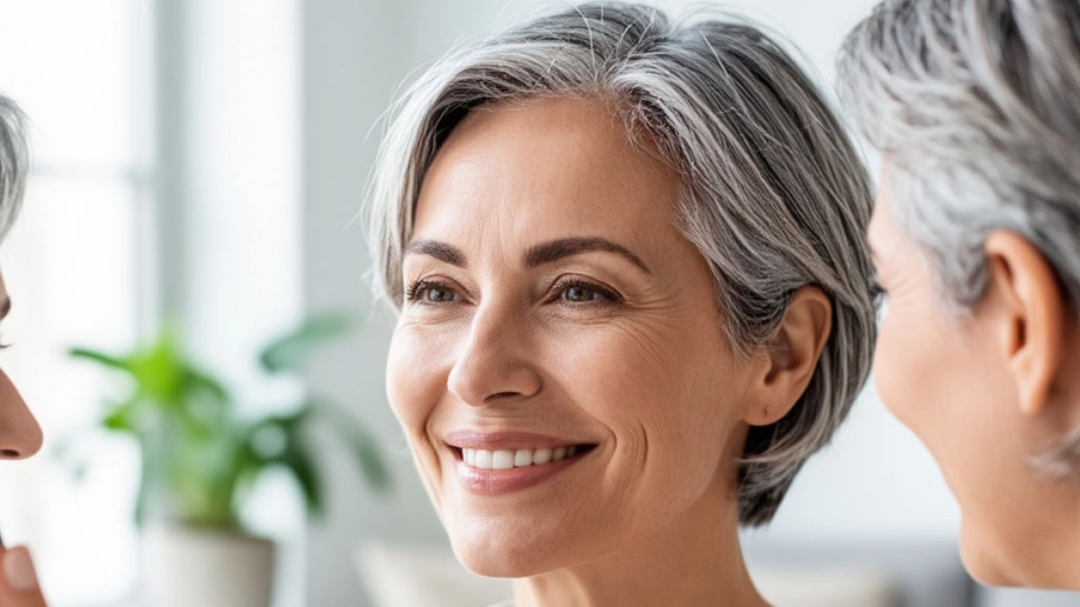 Что делать с сединой? Примеры, когда седина – это красиво и молодо, а когда лучше закрасить