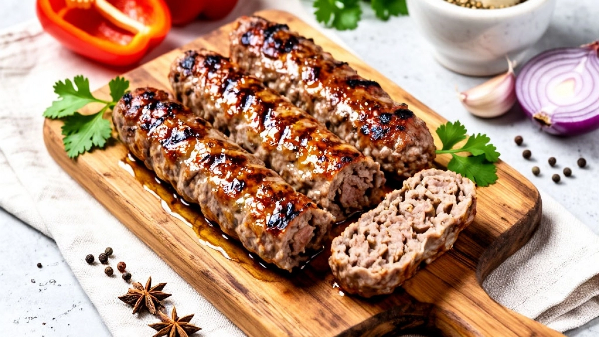 Котлеты на сковороде больше не жарю: сочные люля-кебаб в духовке - самый топ 