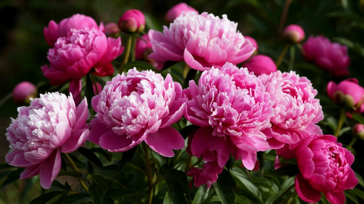 У меня есть строгое правило: весной кормлю пионы "палкой" - подкормил полсотни кустов пионов и они зацвели шапками