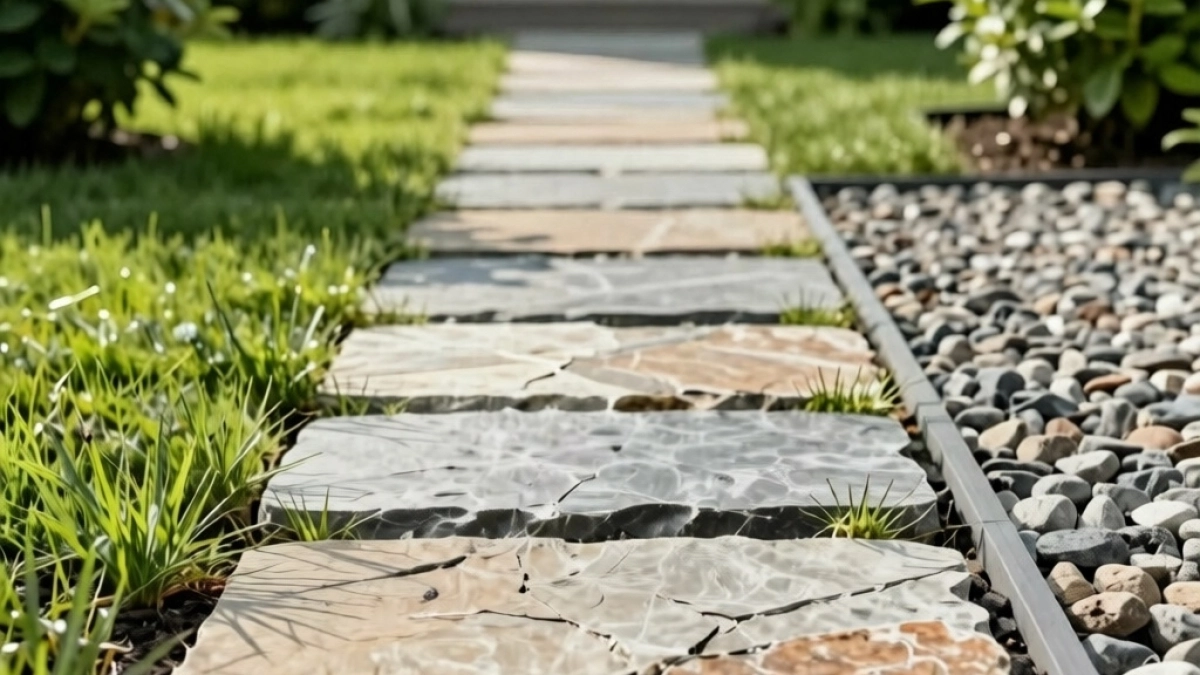 Забудьте про тяжелый бетон и трещины: финская технология укладки дорожек из трех слоев прослужит вам десятилетия