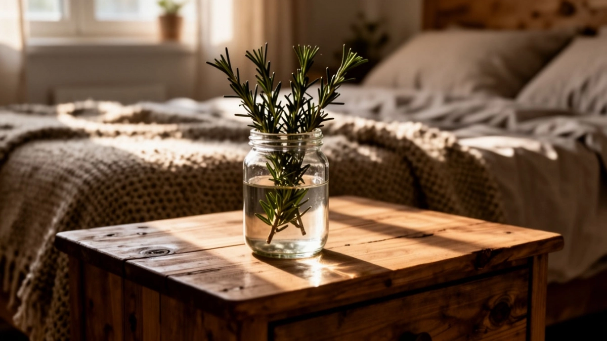Кладу веточку в банку — и крепкий сон гарантирован: все члены семьи сразу же замечают разницу дома