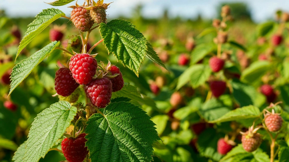 Чтобы малина угодила урожаем, угождаю ей до лета: всего 3 весенние подкормки для сладких ягод