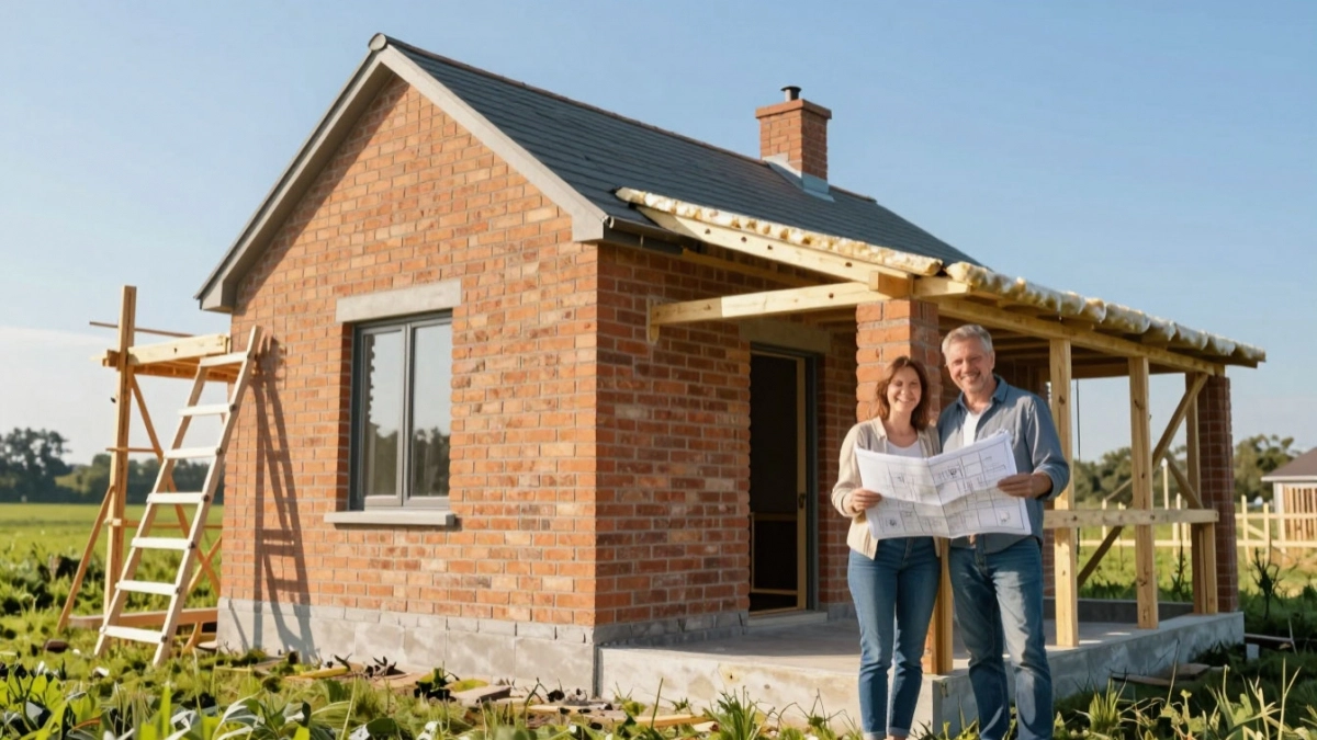 Сайдинг — прошлый век: сейчас все предпочитают этот удобный и бюджетный вариант, служит долго и выглядит дорого