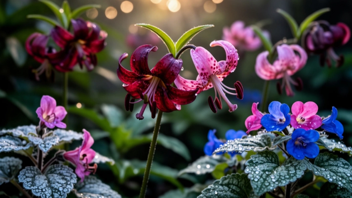 Спасение для тенистого сырого уголка: эти 4 многолетника, которые будут цвести там, где другие гибнут