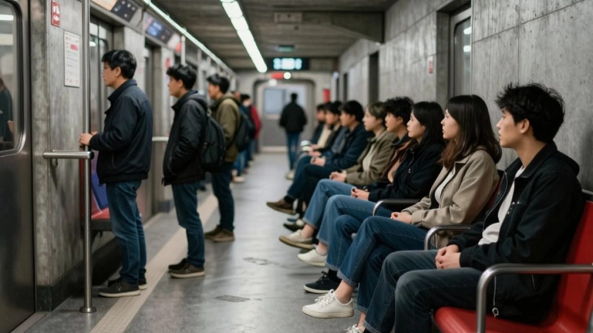 19 апреля двое подростков с ножом напали на юношей в метро Москвы