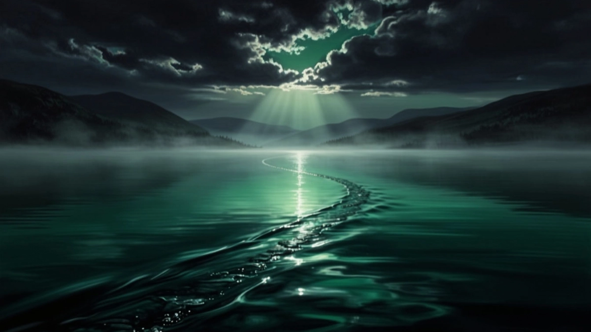 Чудовище возвращается: на озере Лох-Несс в марте 2026 года дважды заметили тёмно-зелёное тело