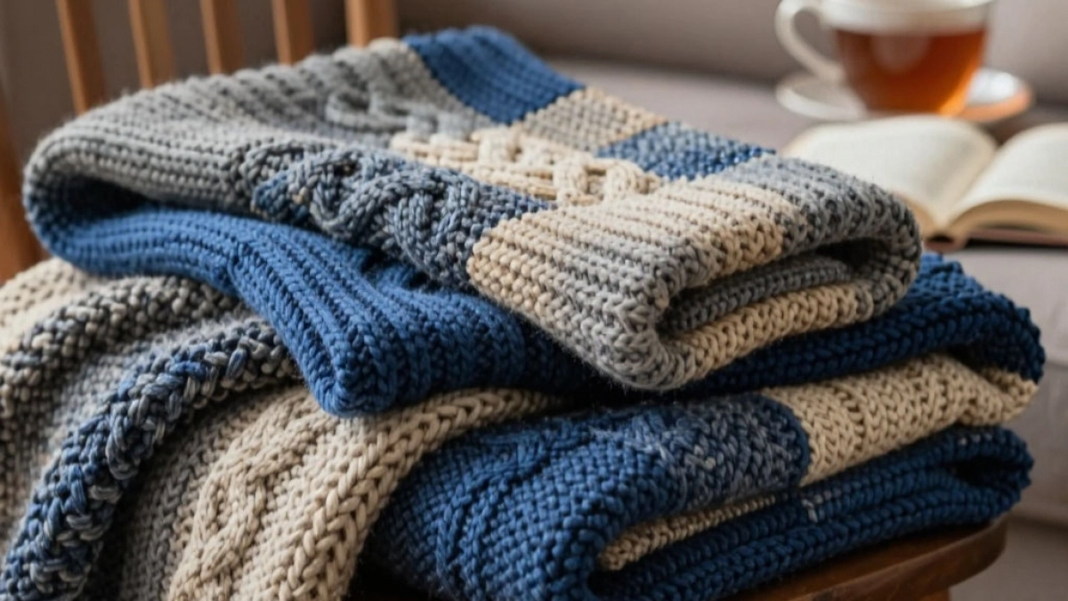 Не спешите выбрасывать: 5 стильных вещей из старого свитера, которые украсят дом и гардероб