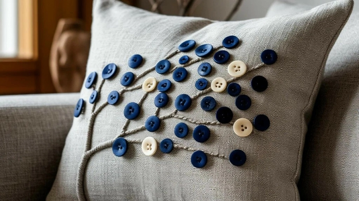 Зачем хранить пуговицы: новые интересные идеи для рукодельниц