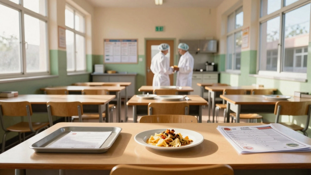 В Полевском на Урале завели дело из-за отравления почти 20 учеников